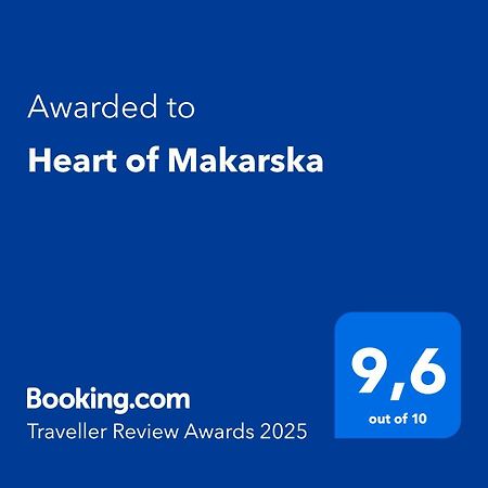 Heart Of Makarska 아파트 외부 사진