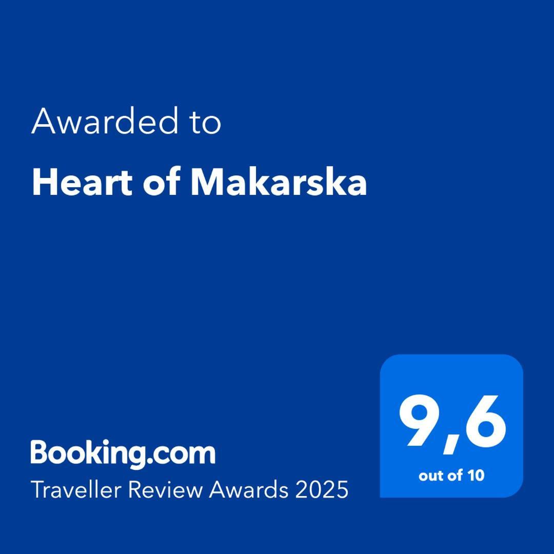 Heart Of Makarska 아파트 외부 사진